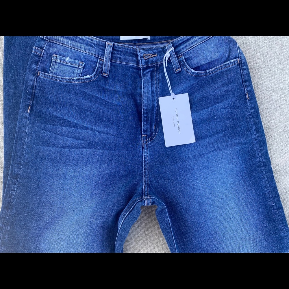 FLYING MONKEY's straight dropped Jean